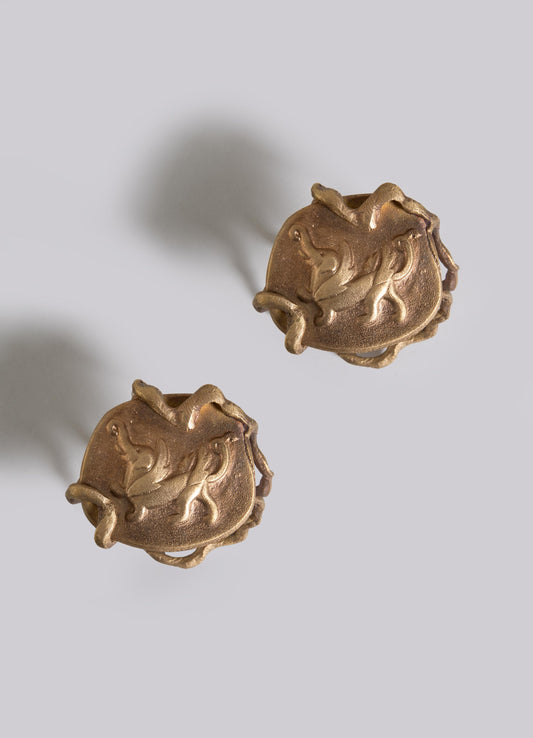 Gajasimha Napkin Rings - Set of 2