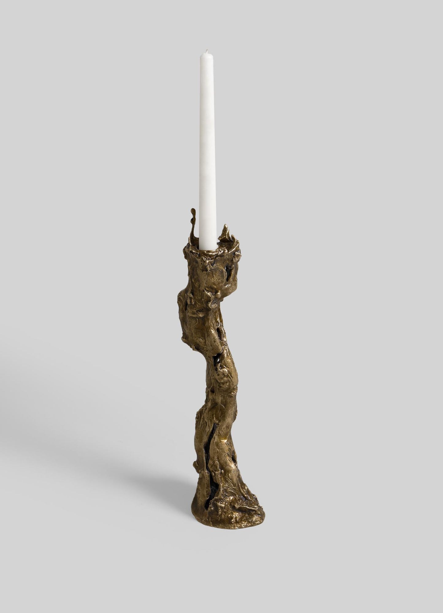 handmade luxury candle sticks viya brass