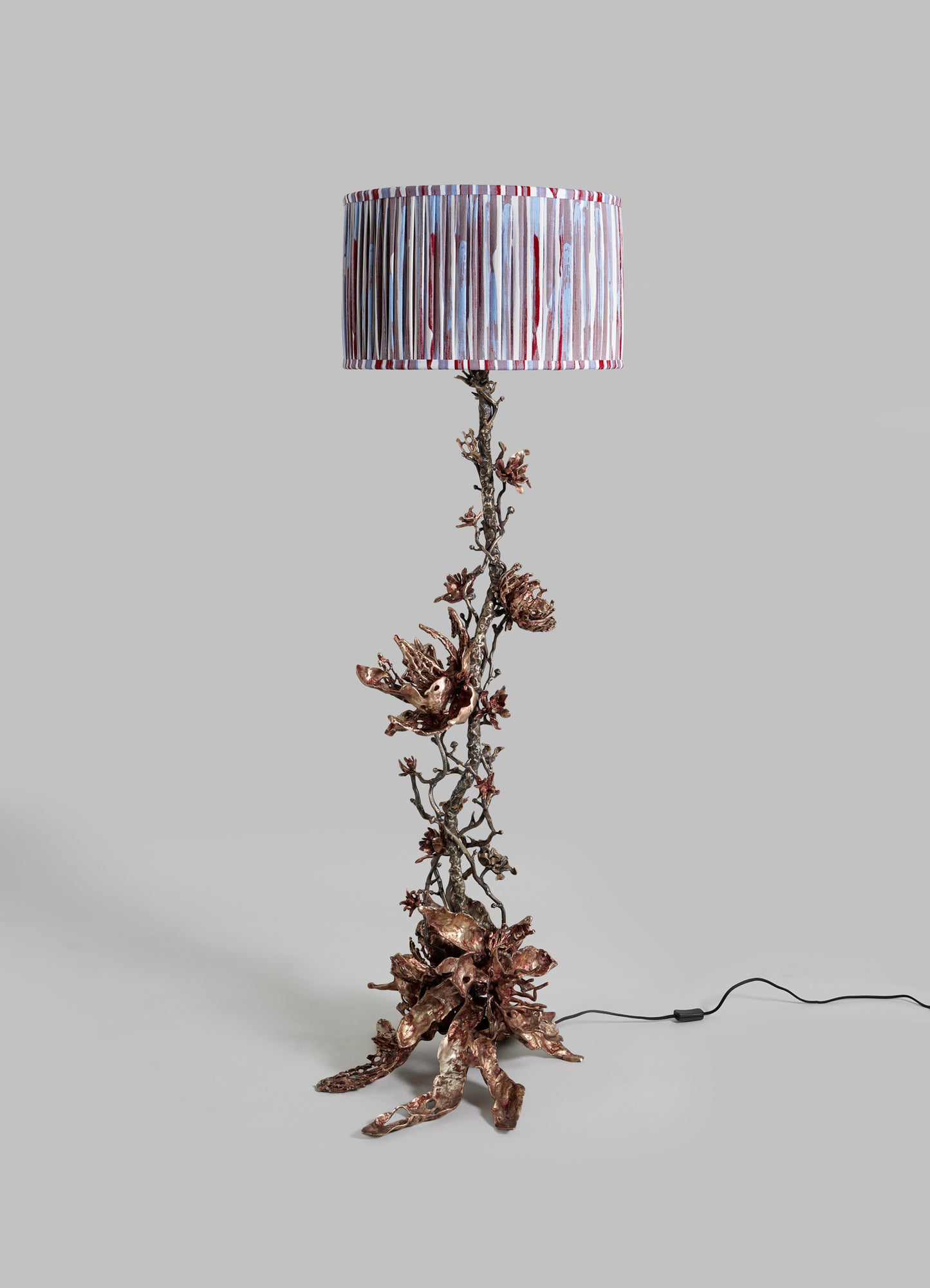 Spring In Kashmir Floor Lamp