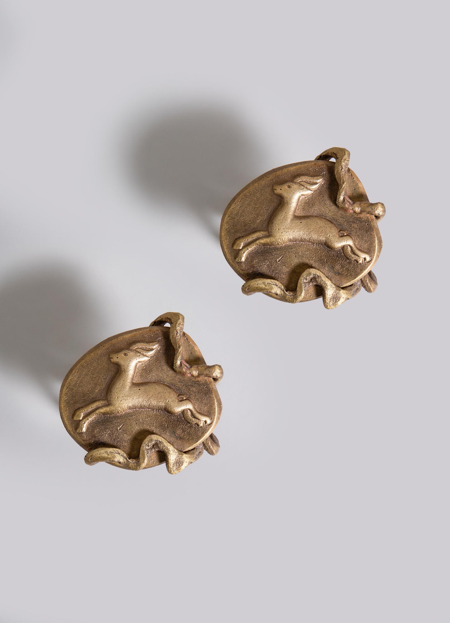 Blackbuck Napkin Rings - Set of 2