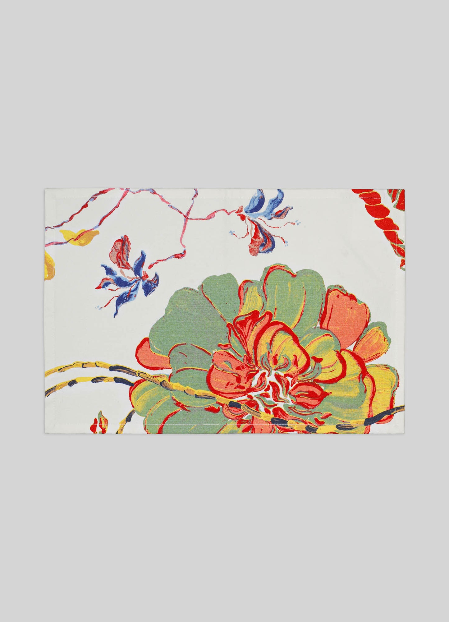 Blossom Red Placemats - Set of 4
