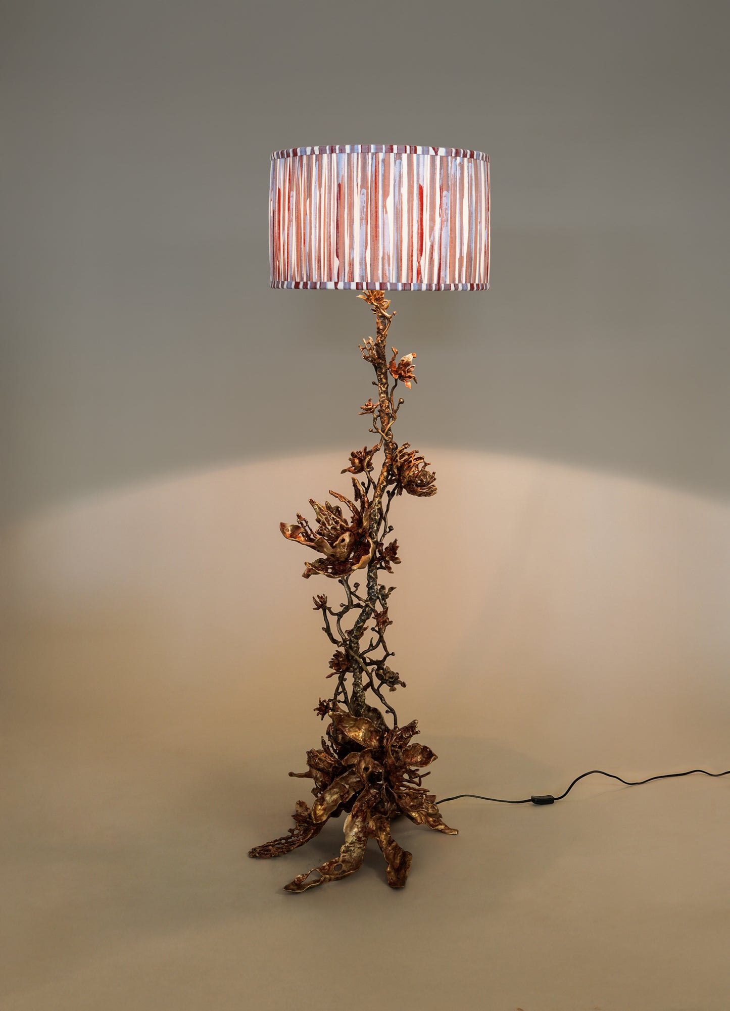 Spring In Kashmir Floor Lamp