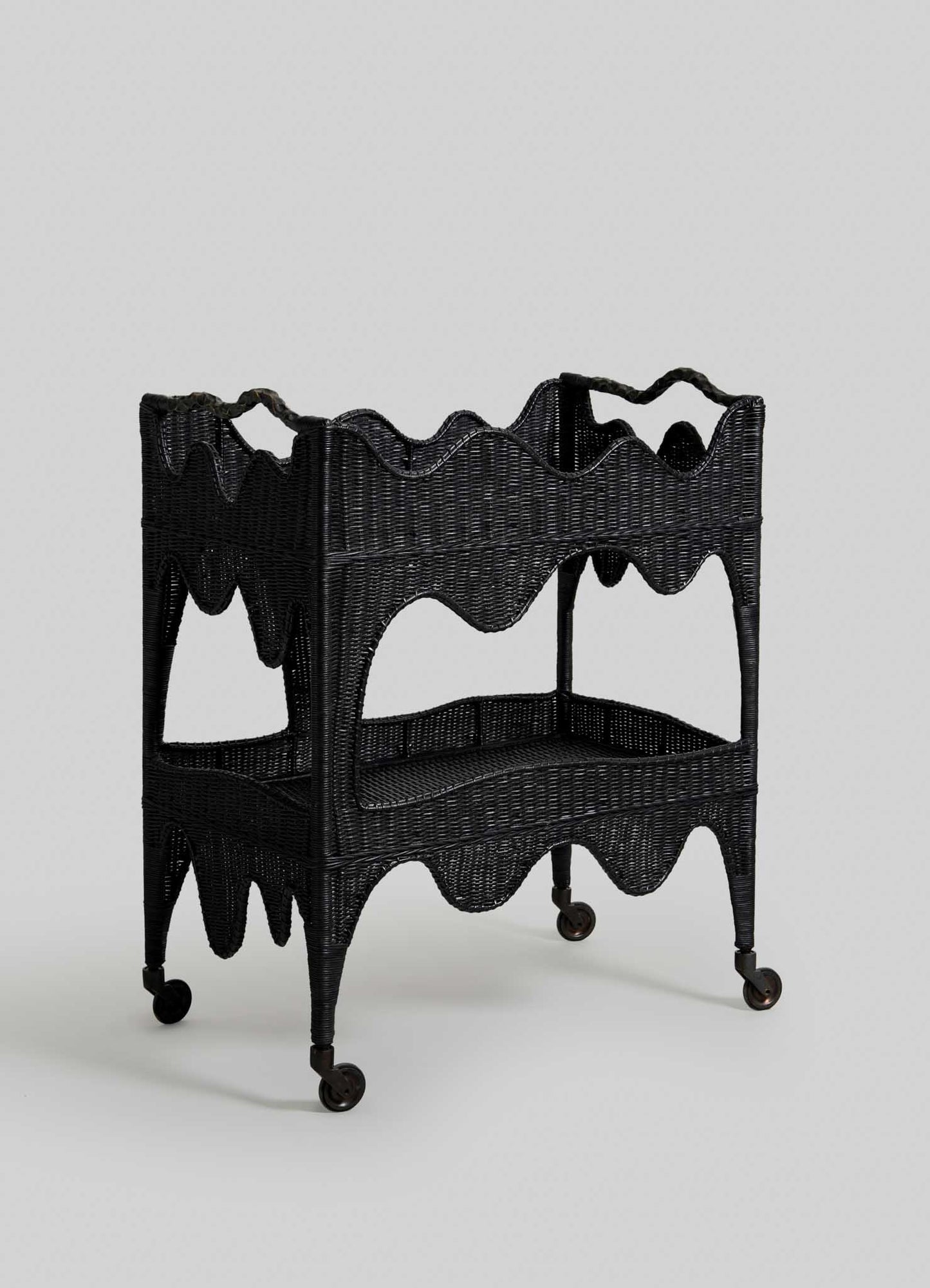 Majuli Bronze Cane Trolley