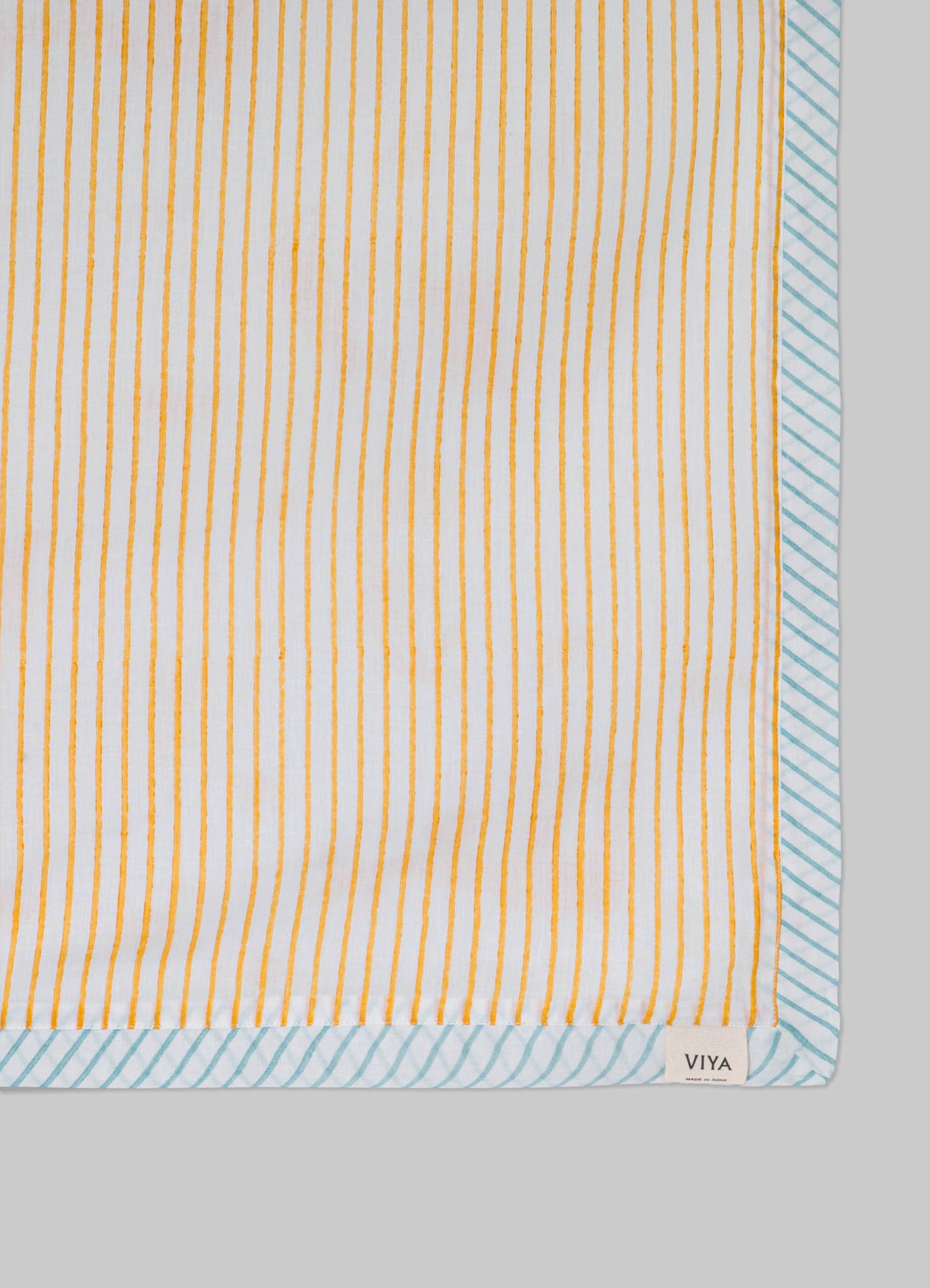 Mela Orange & Blue Baby Dohar