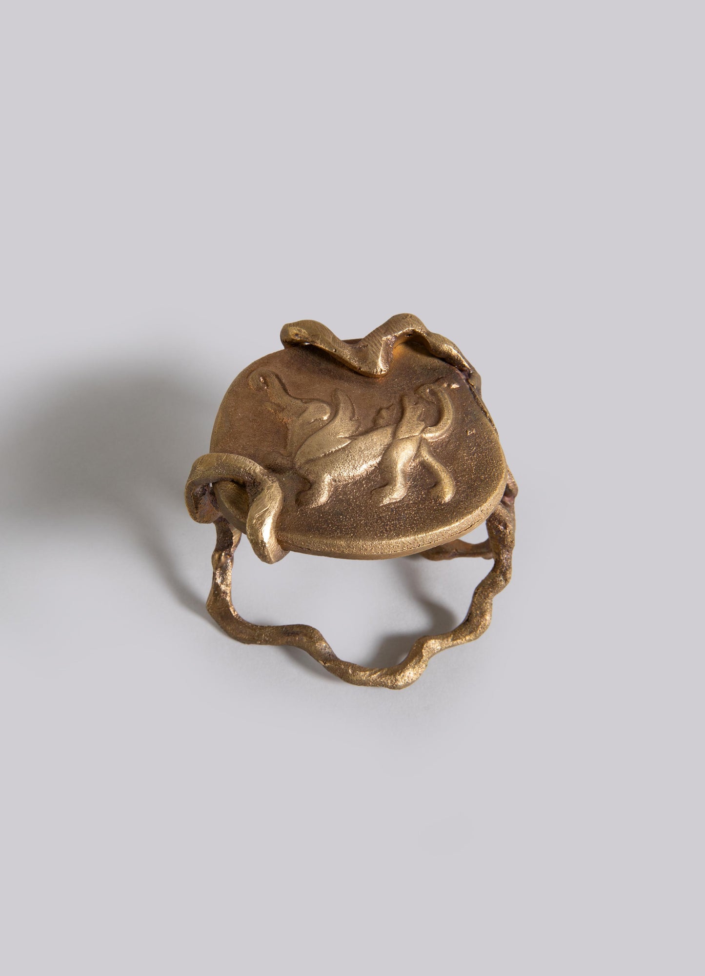 Gajasimha Napkin Rings - Set of 2