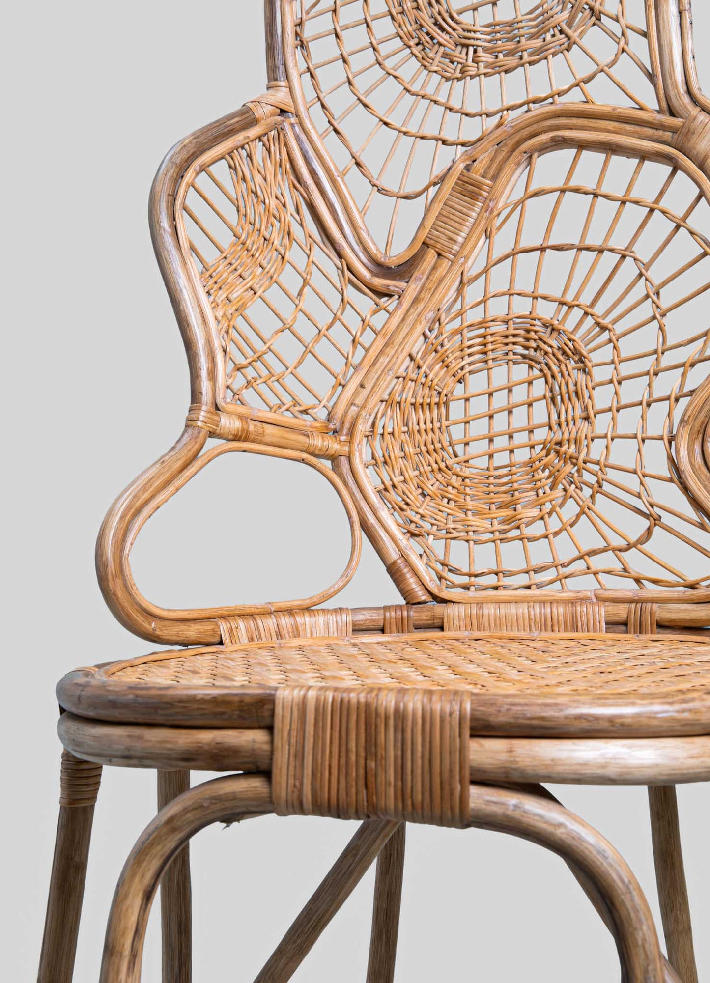 Chakra Natural Chair Tall