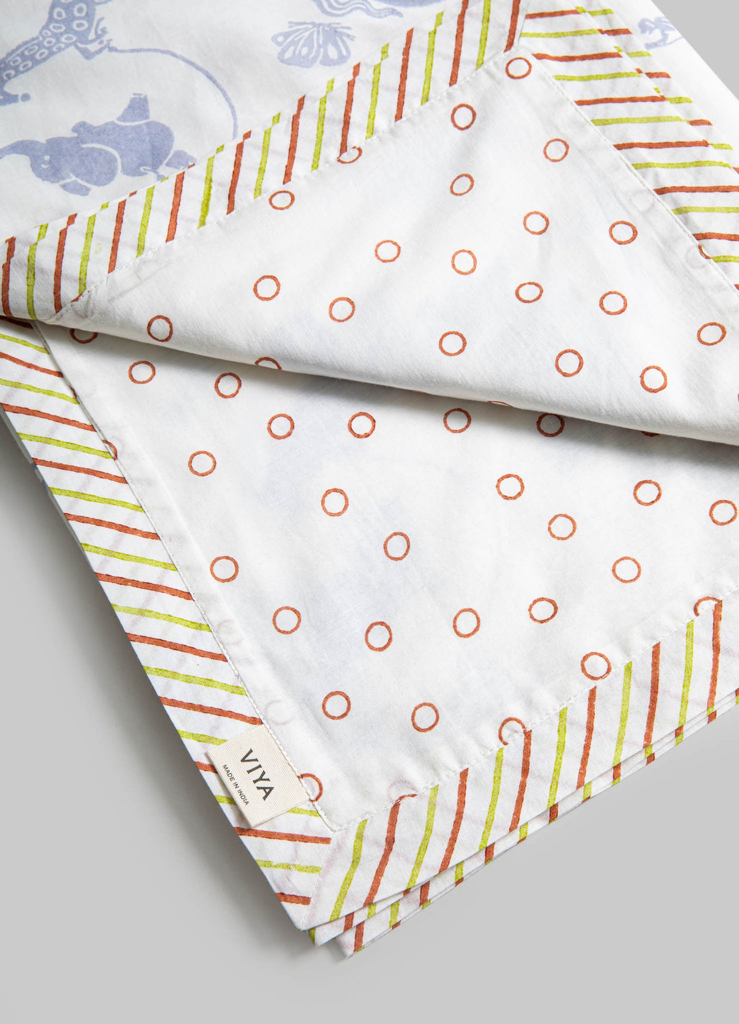 Mela Lavender & Green Baby Dohar