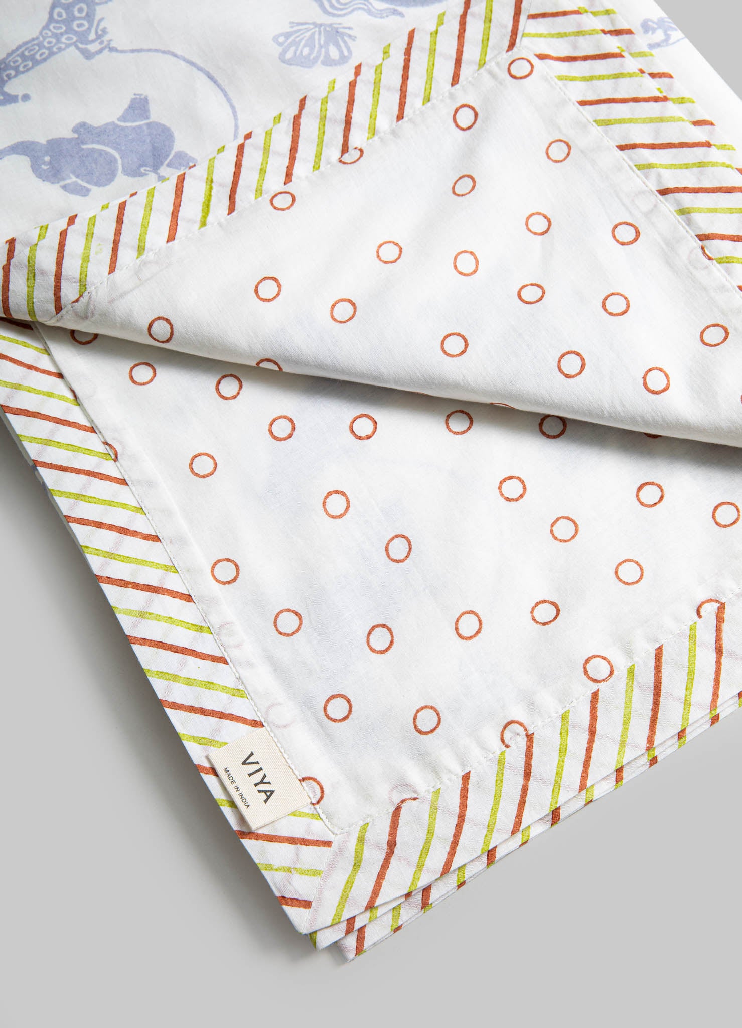 Mela Lavender & Green Baby Dohar