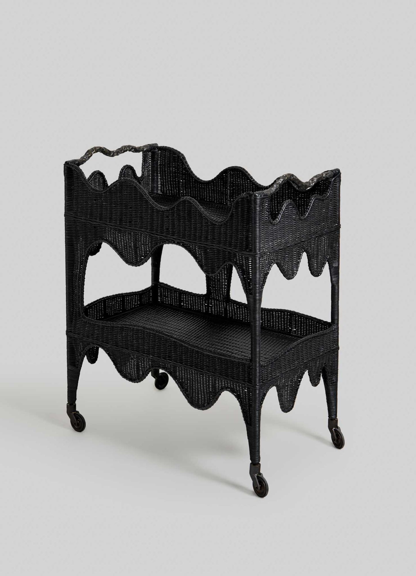 Majuli Bronze Cane Trolley