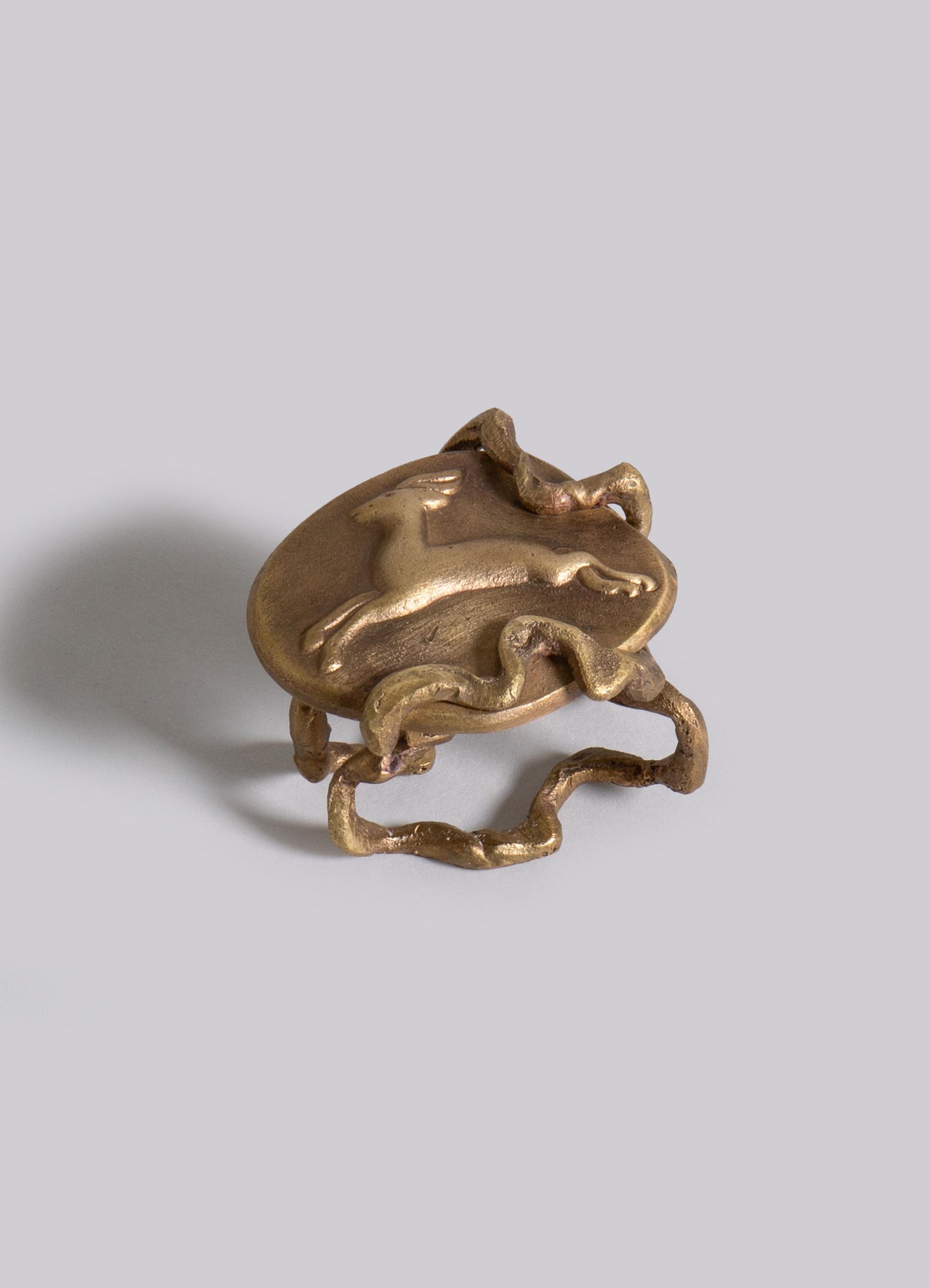 Blackbuck Napkin Rings - Set of 2