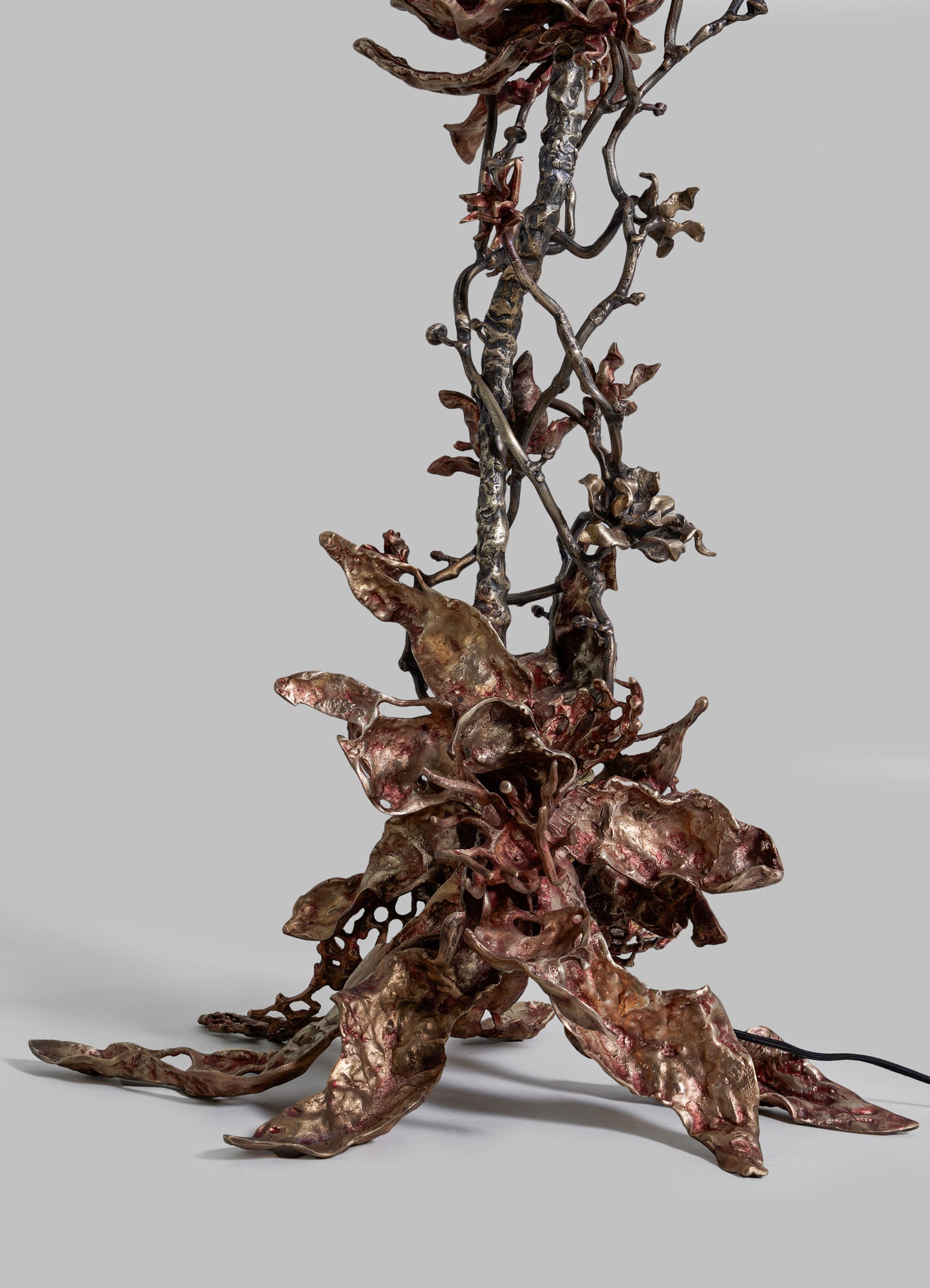 Spring In Kashmir Floor Lamp