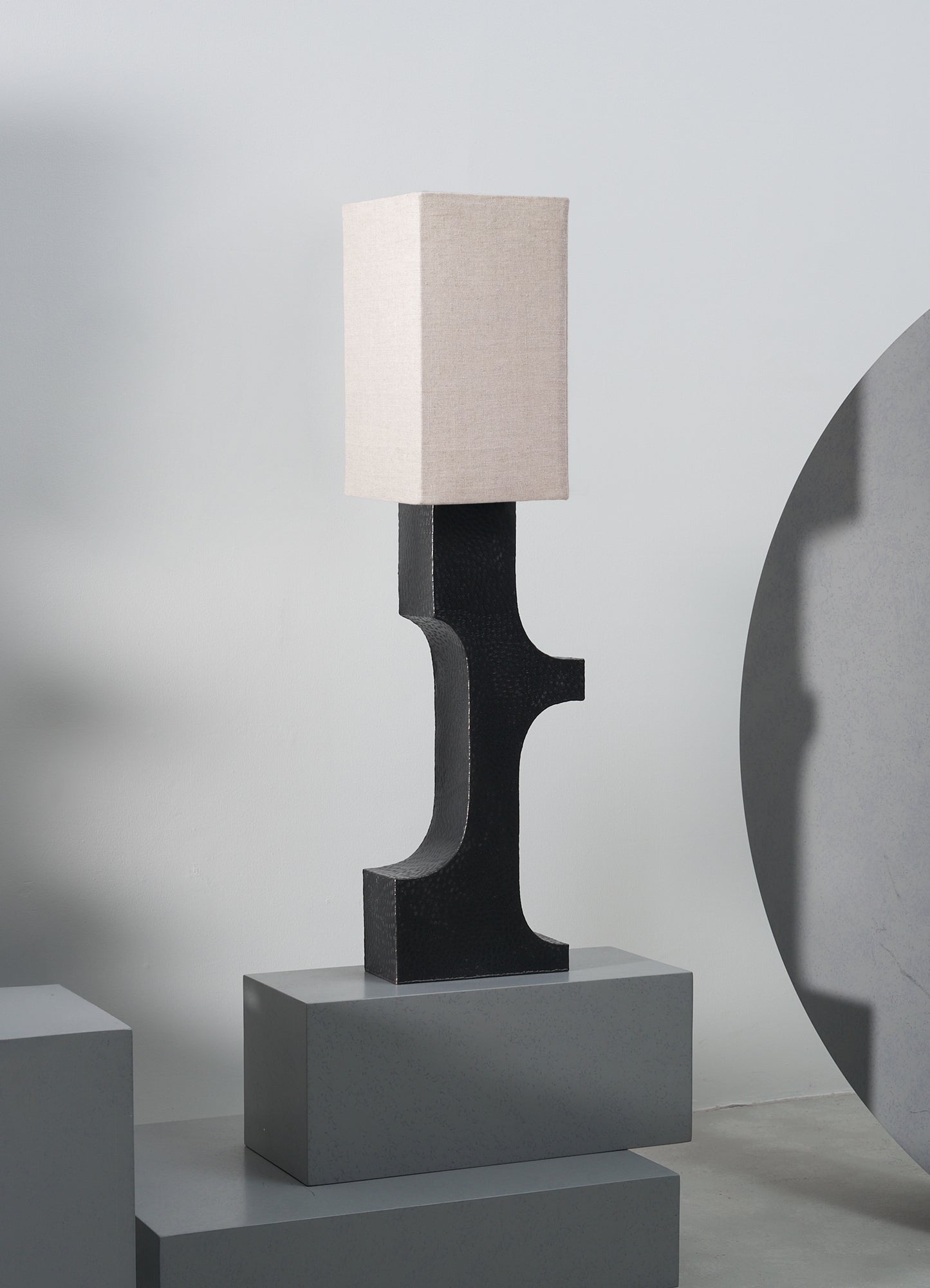 Sheesh Table Lamp B