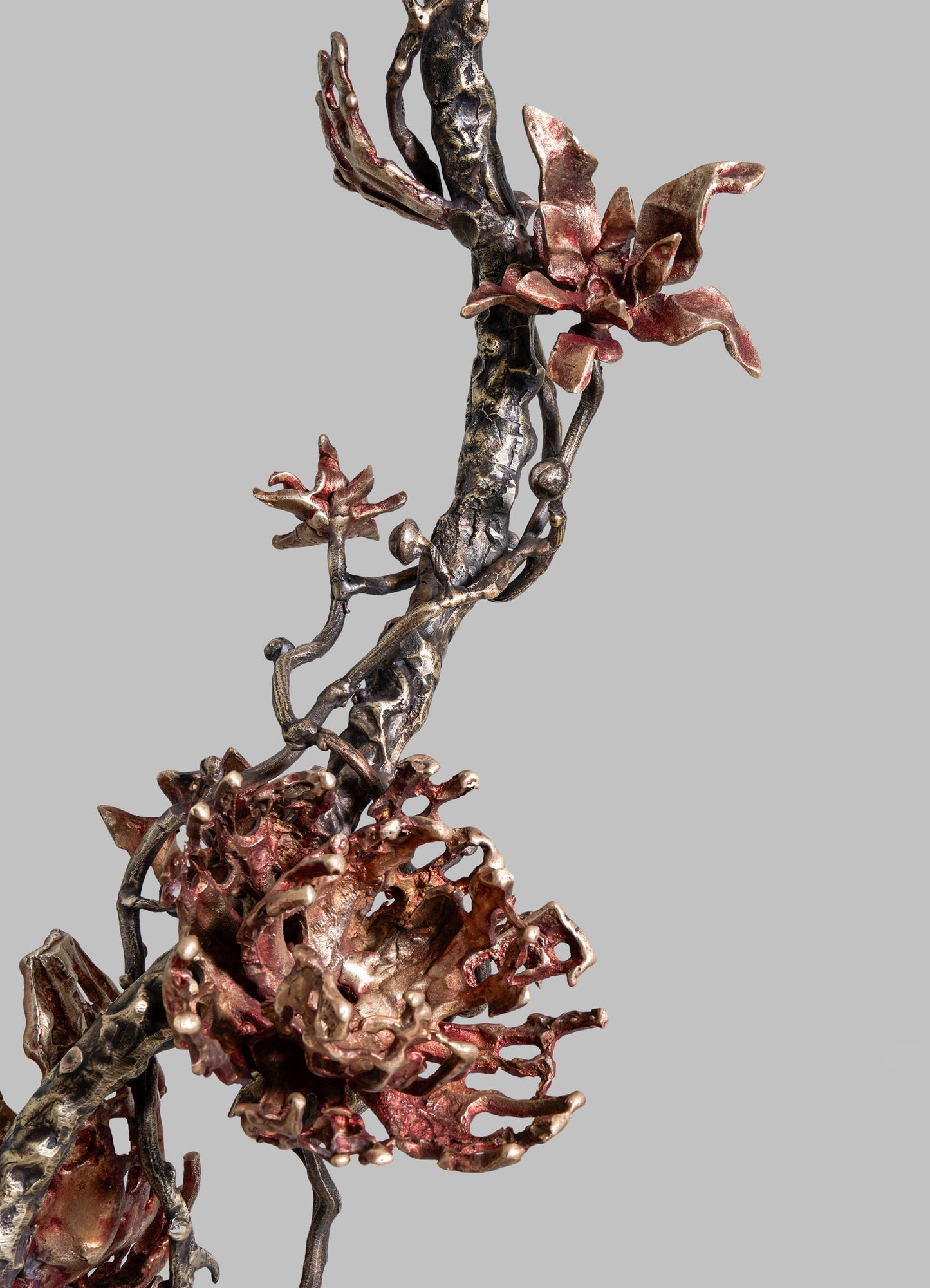 Spring In Kashmir Floor Lamp