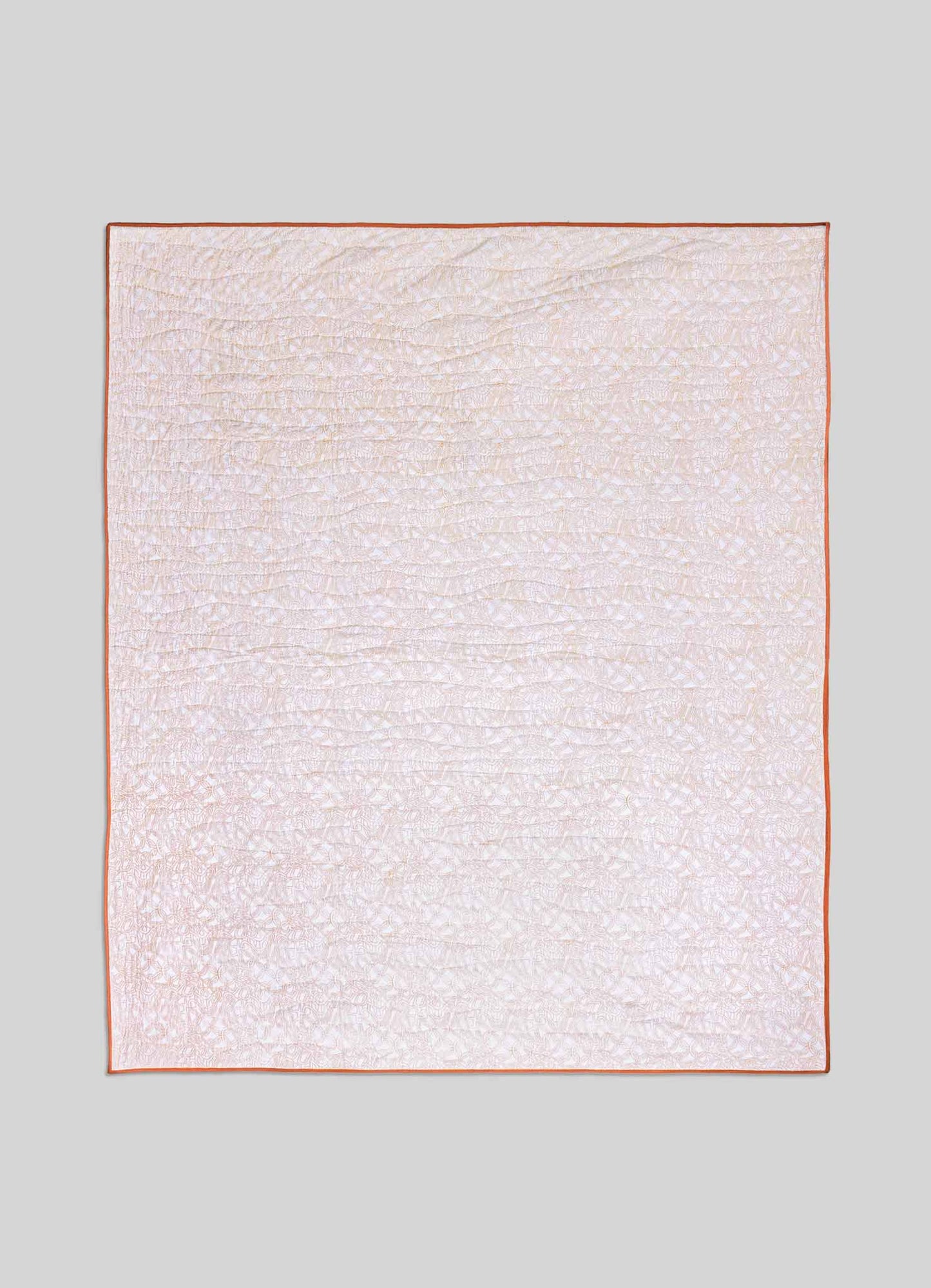 Paigah Orange & Blue King Size Quilt