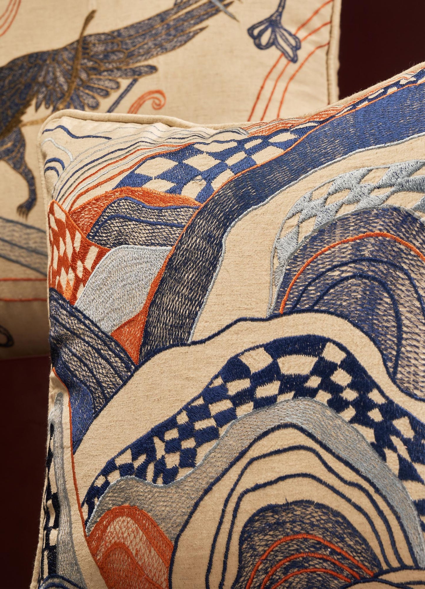cushion covers for sofas viya 18 x 18 multicolour