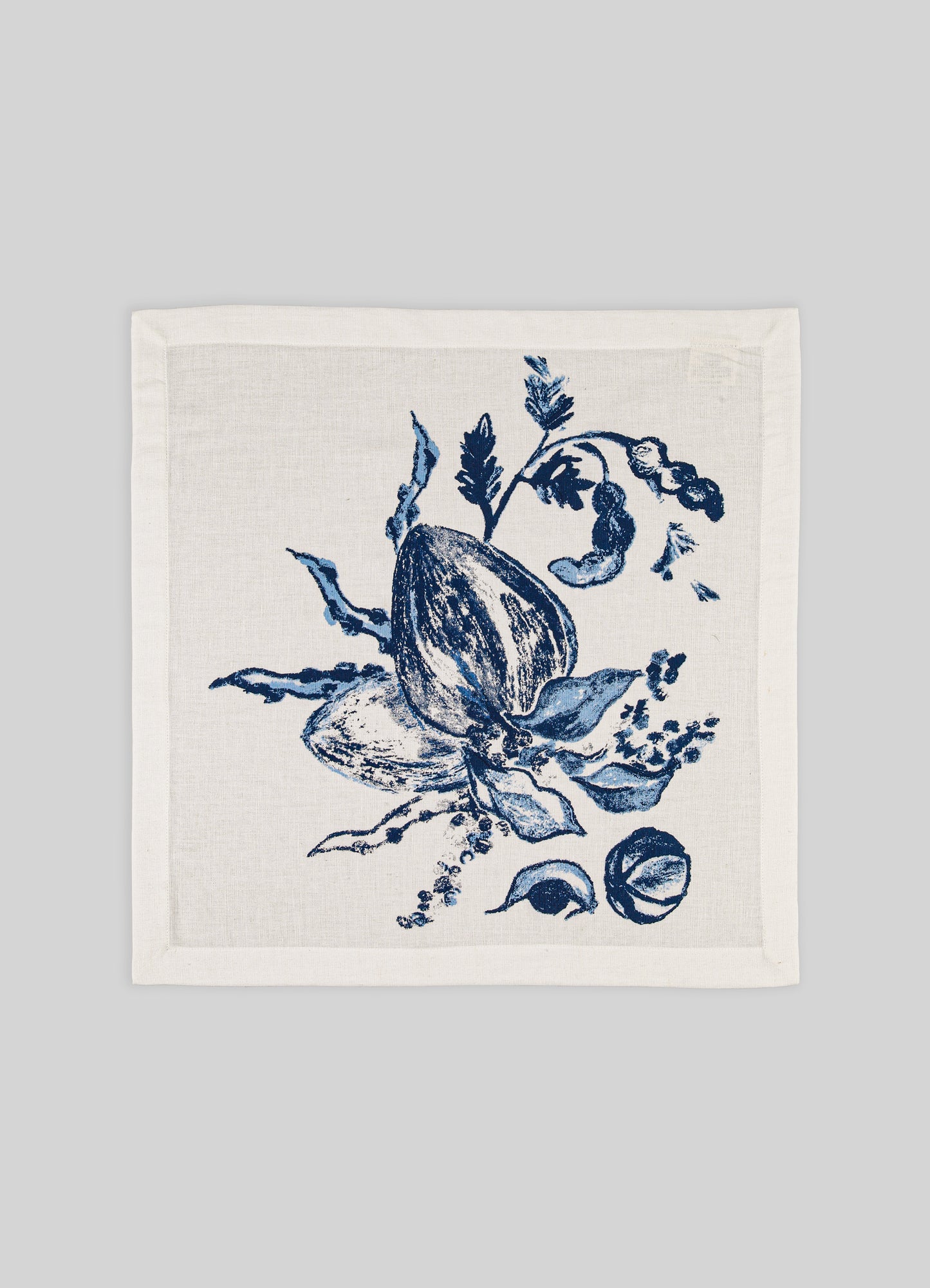 Coconut Blue Napkins - Set of 4