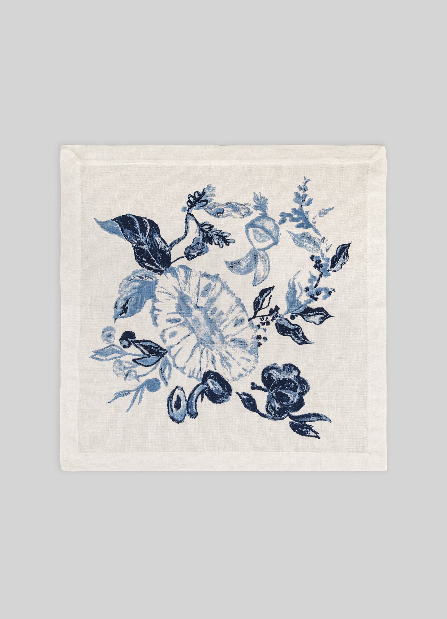 Jackfruit Blue Napkins - Set of 4