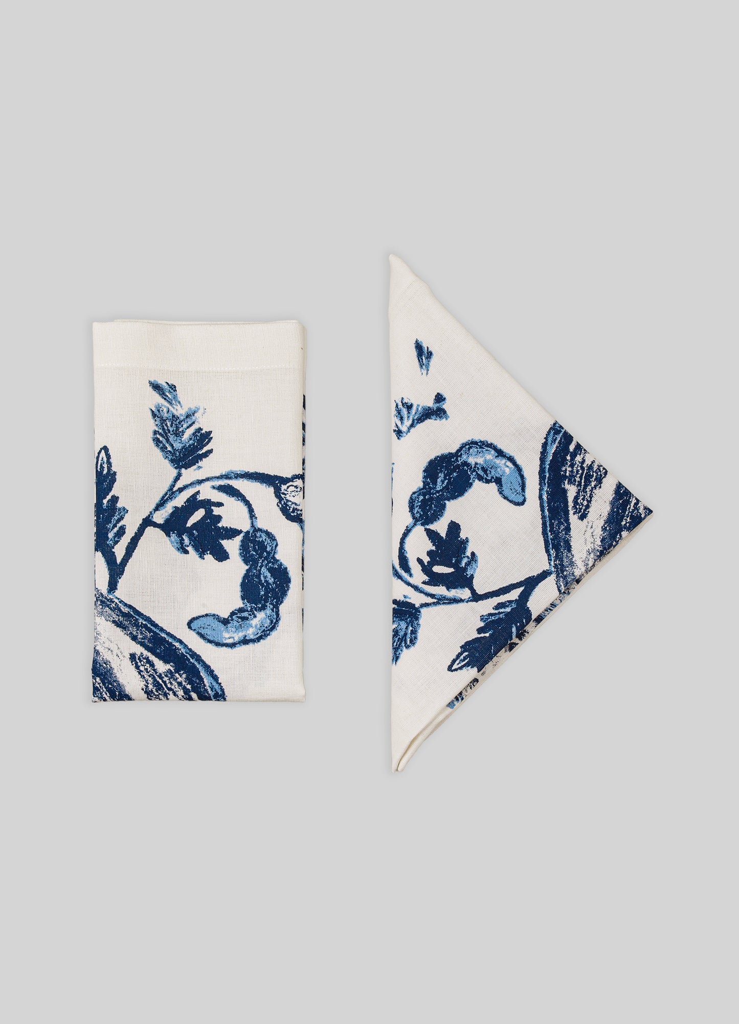 Coconut Blue Napkins - Set of 4