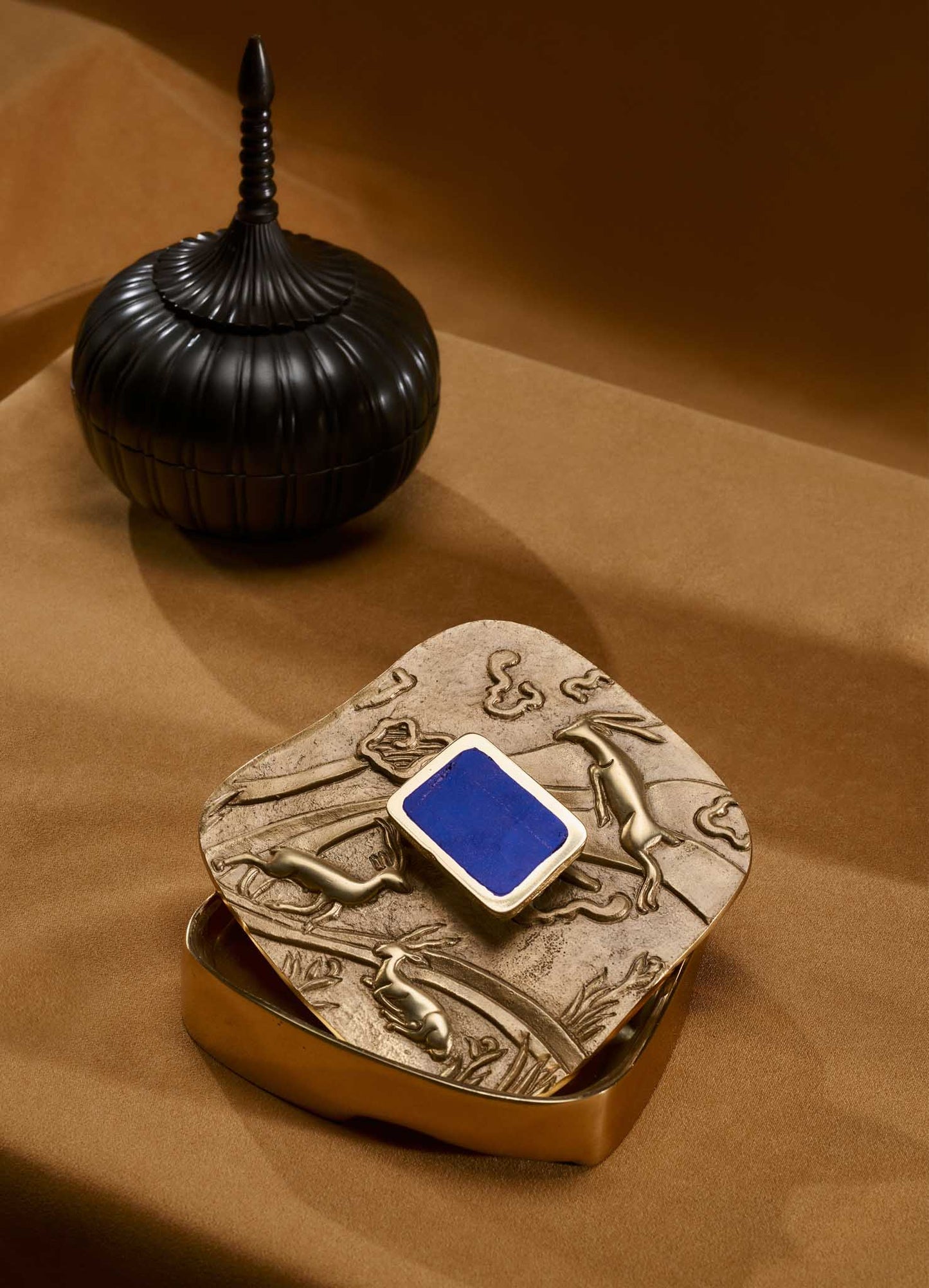 Blackbuck Trinket Box