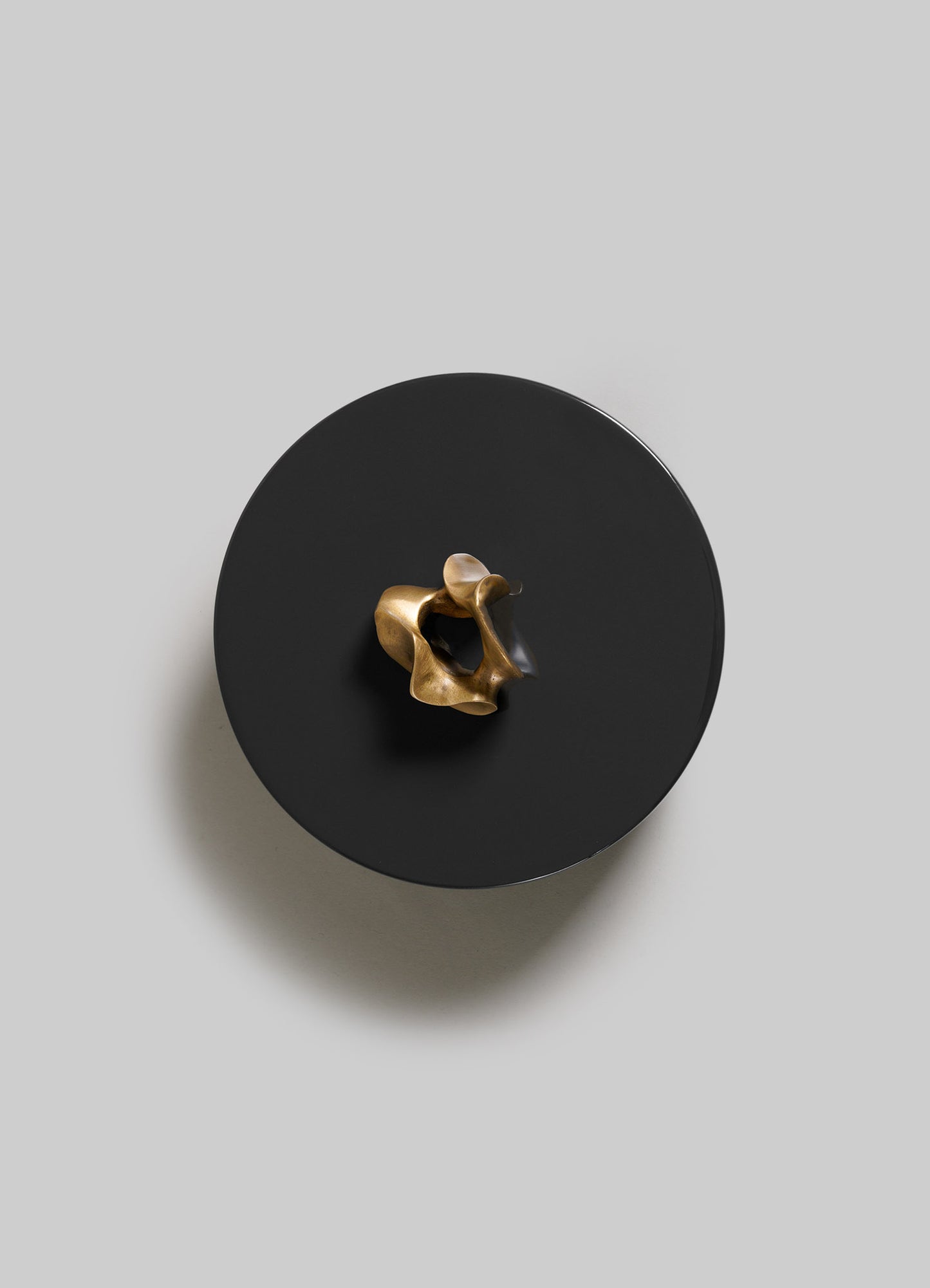 Saffron Black Trinket Box Large