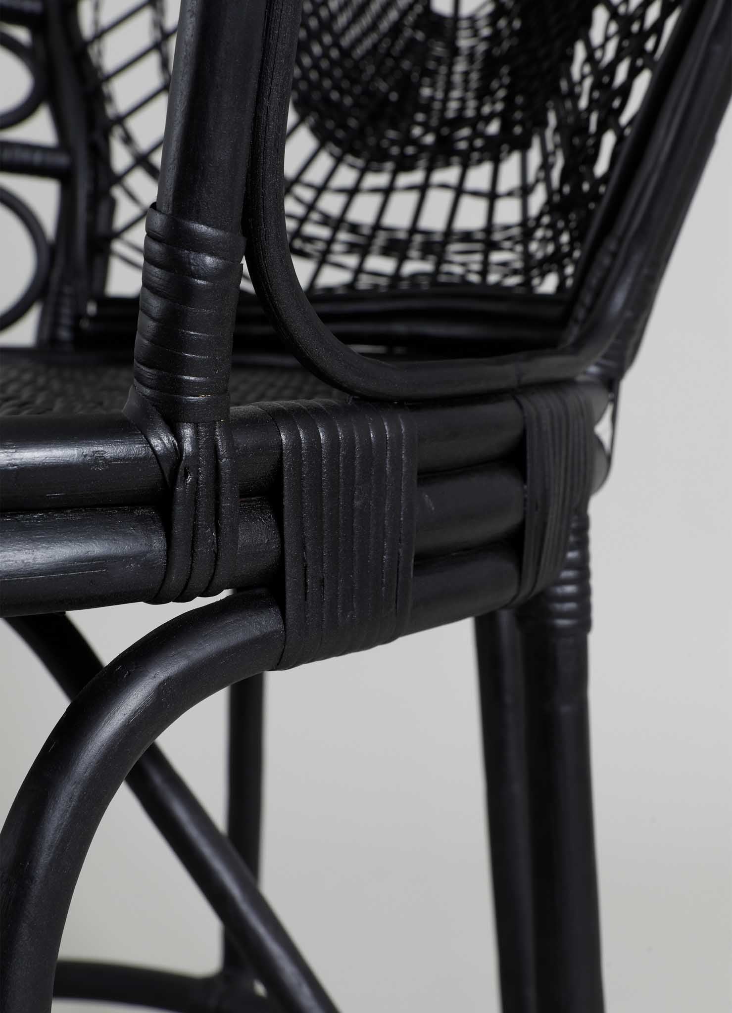 Luxury Chair Black