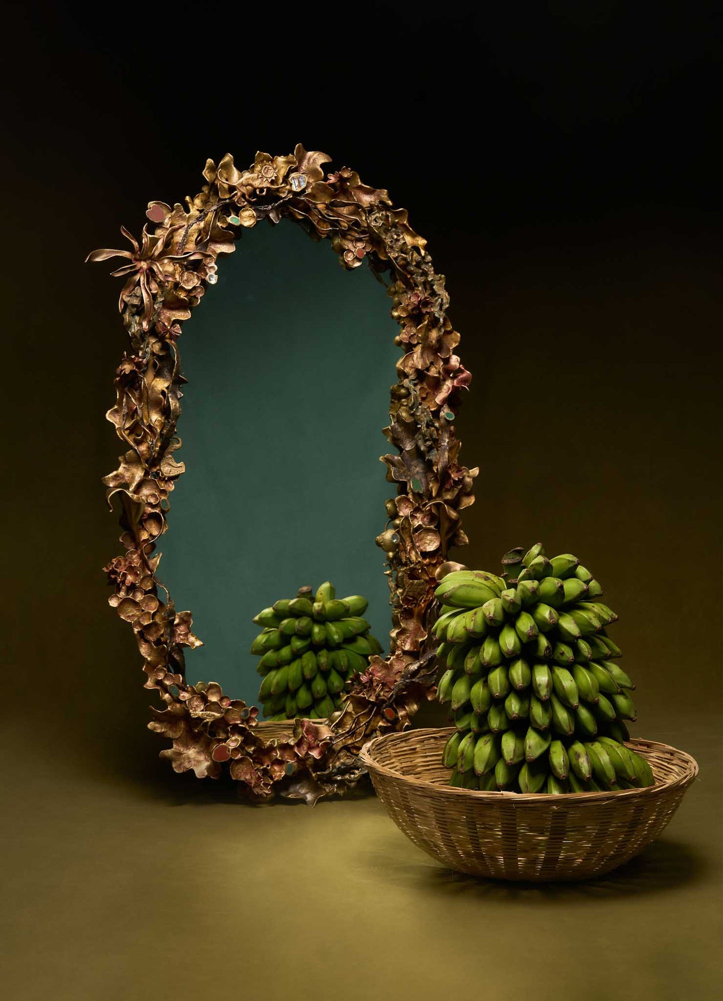 Gardens Of India Mirror