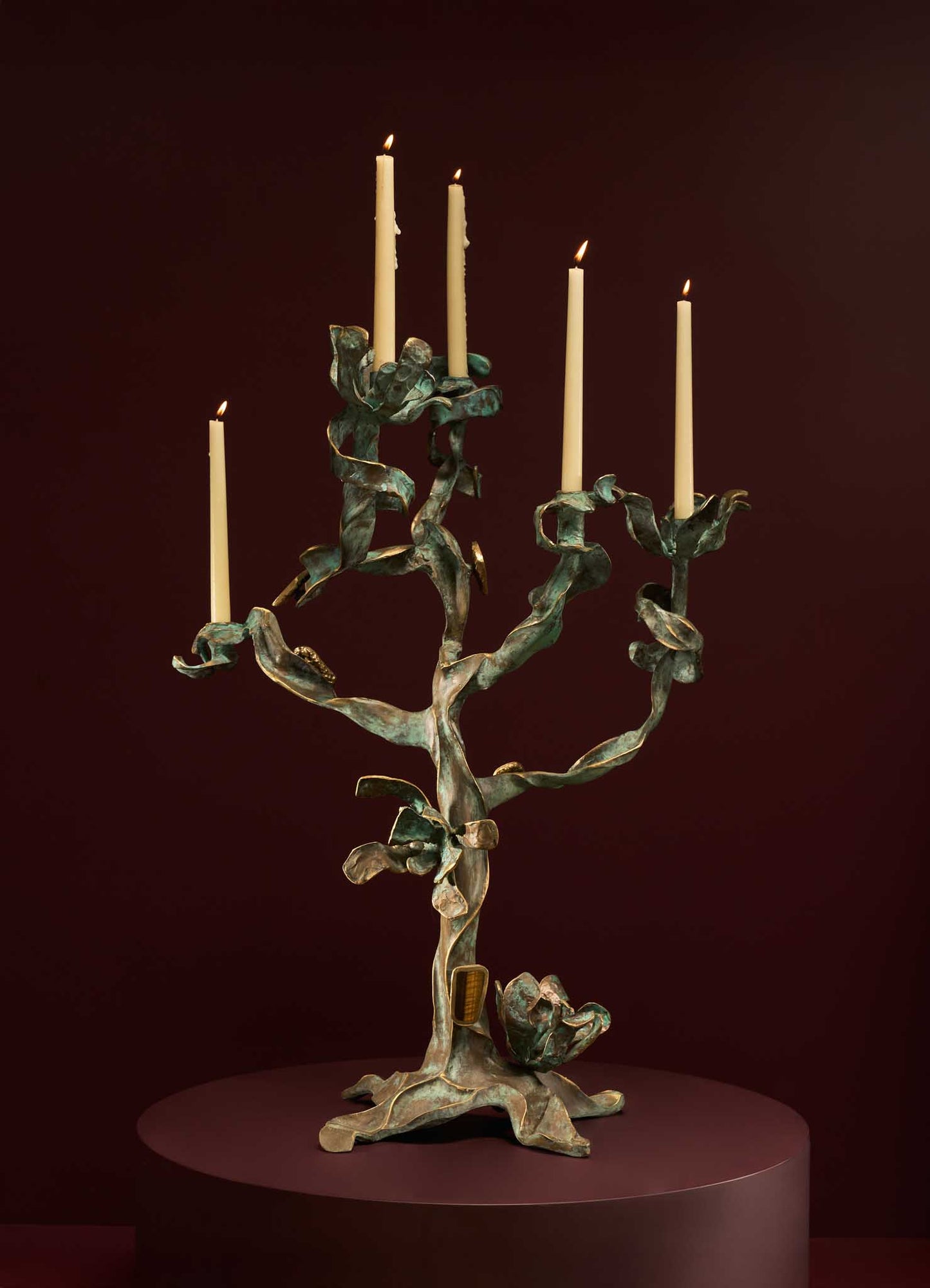 Glory Lily Candelabra