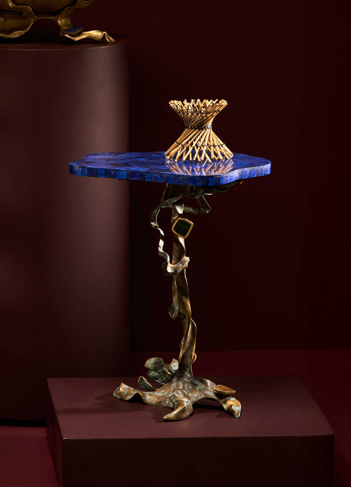 Glory Lily Side Table Large