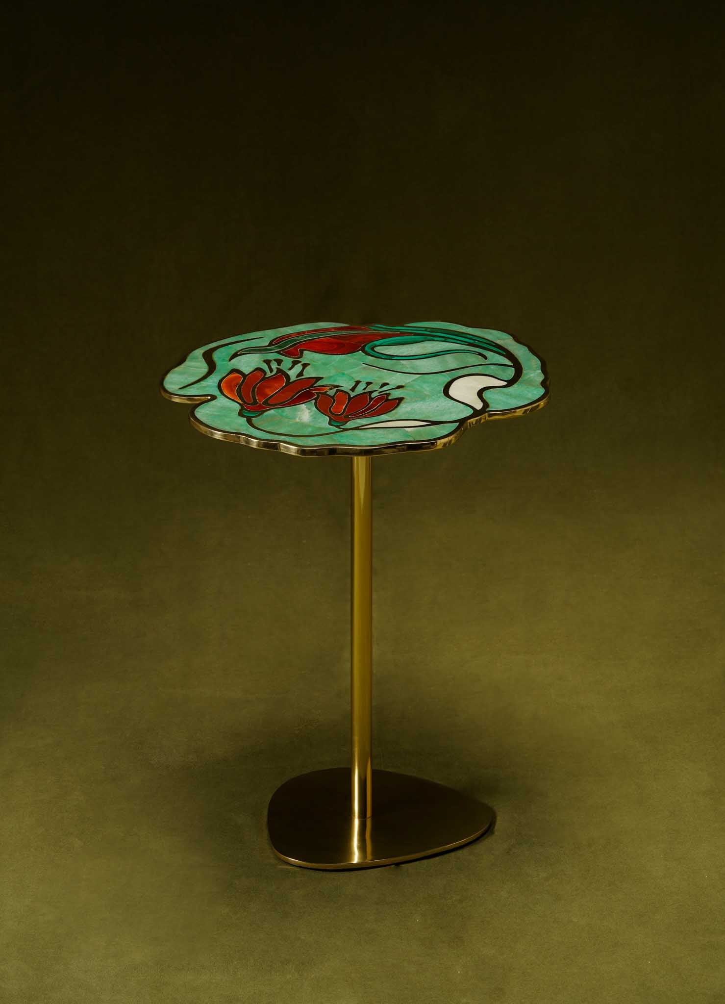 Viya Gulmohar Side table
