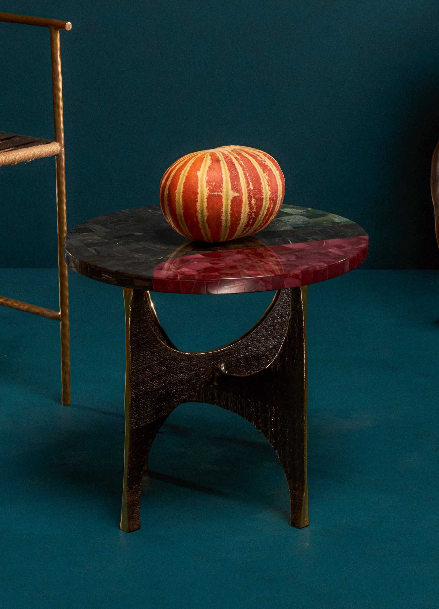 Maheshwar Side Table Large
