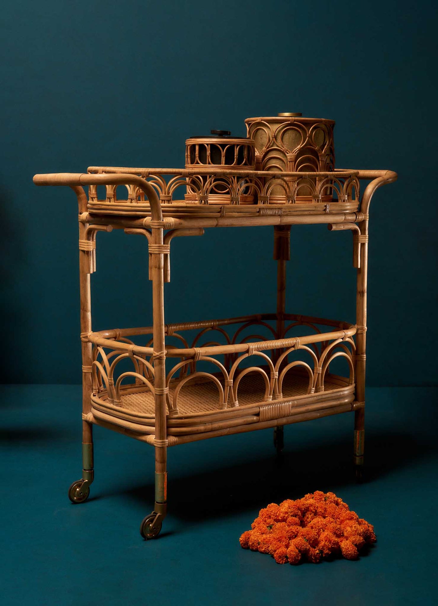 Majuli Natural Cane Trolley