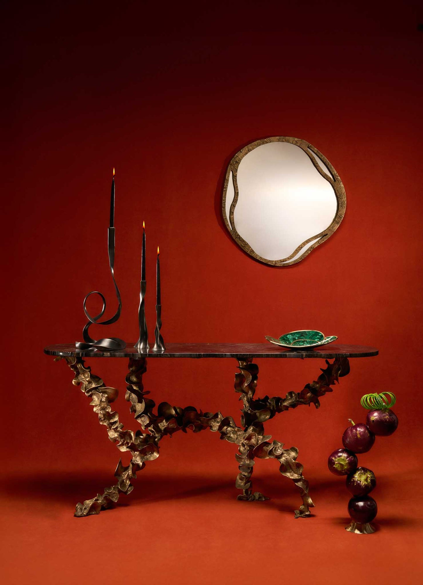 Saffron Console Table