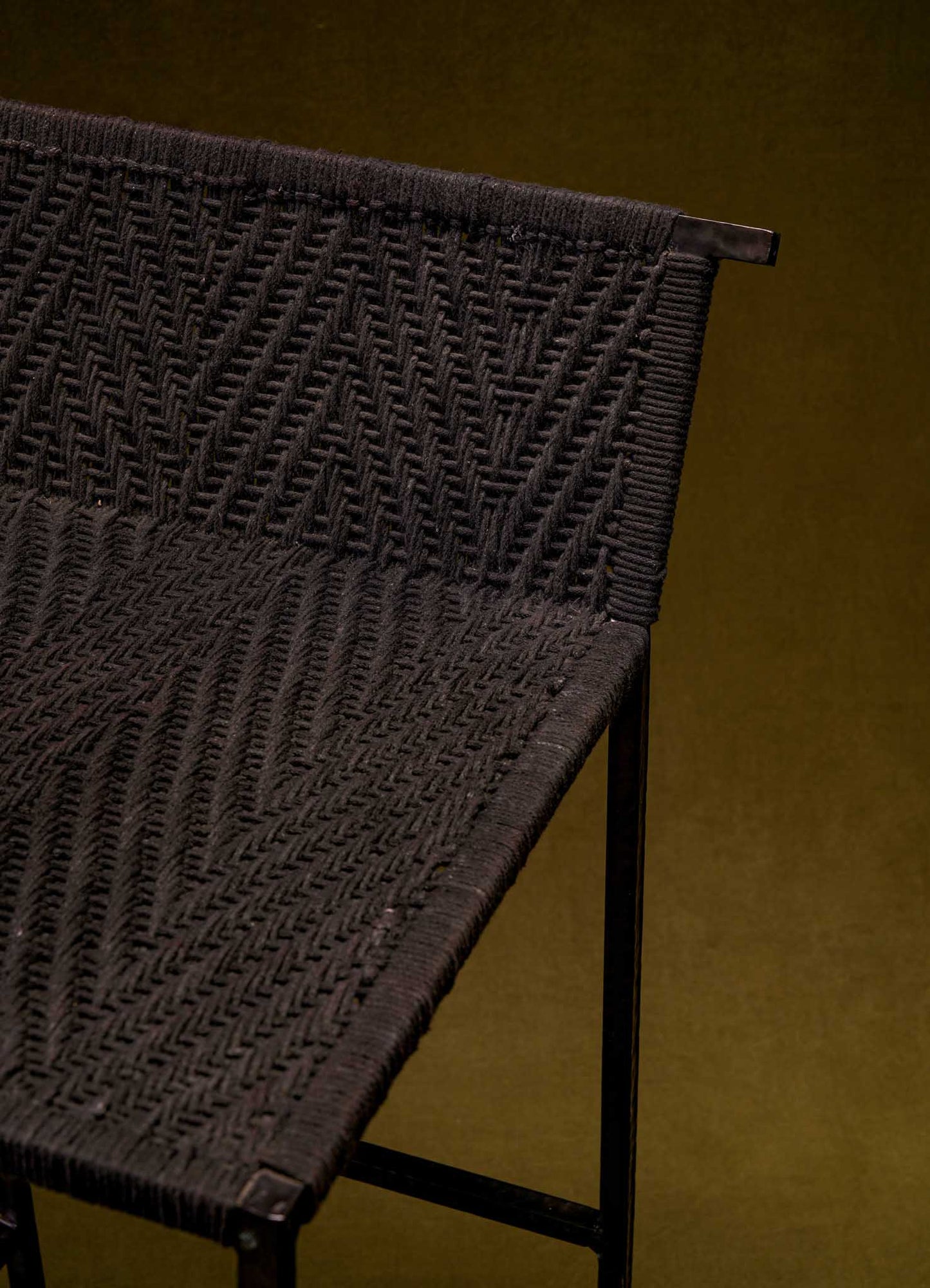 Viya Twist And Knot Bronze Stool