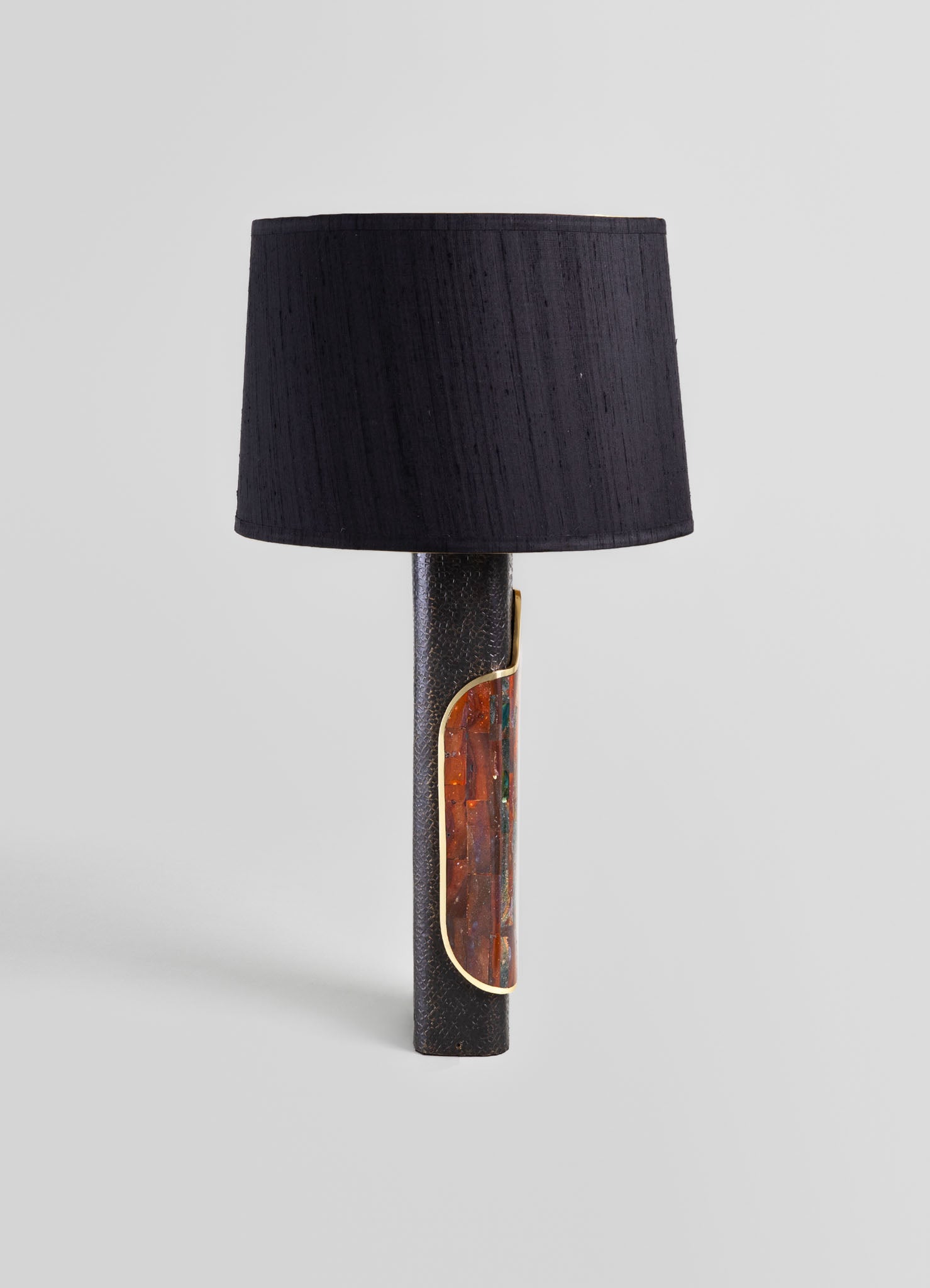 brass table lamp for home decor
