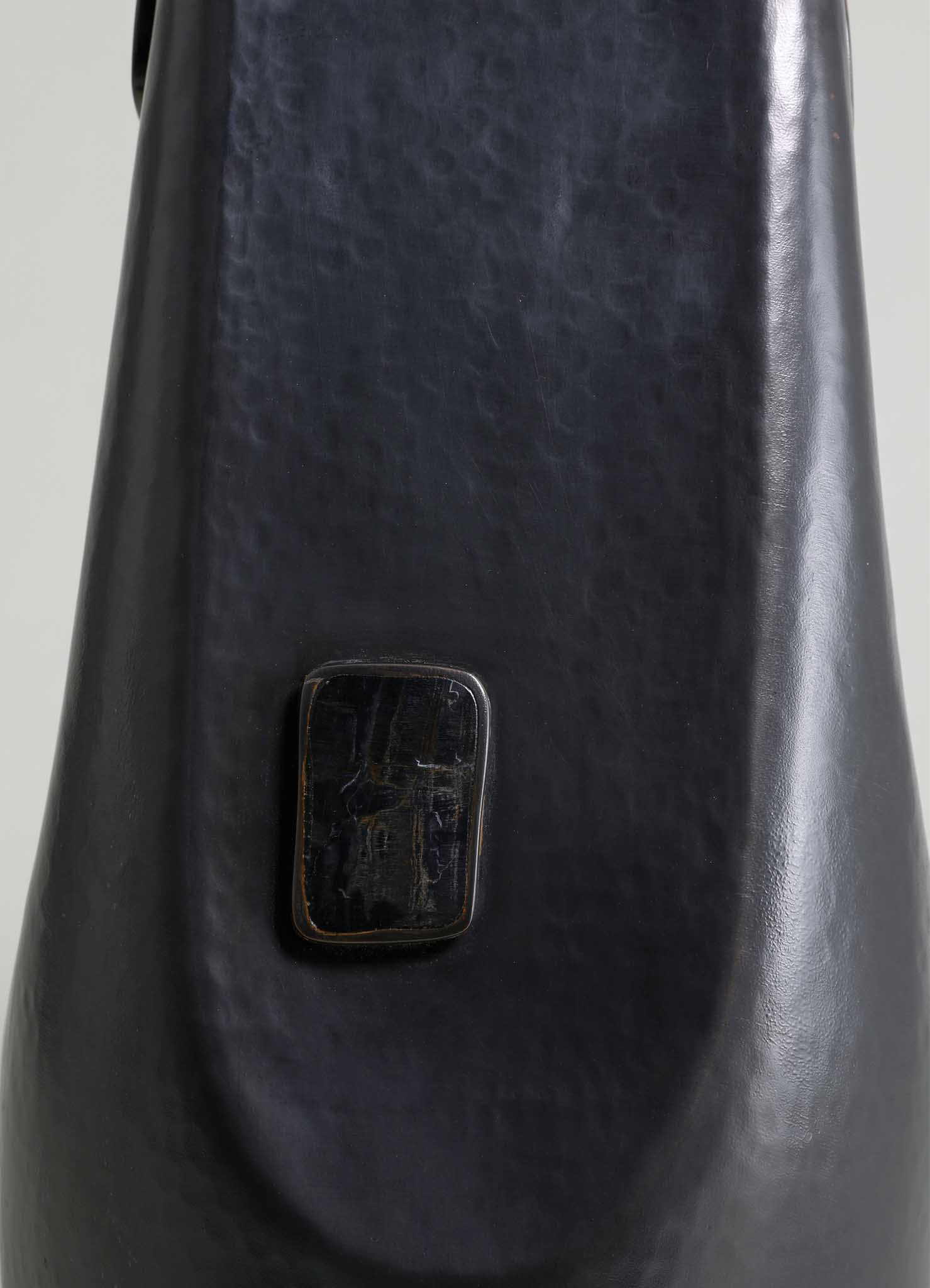 brass vase decor