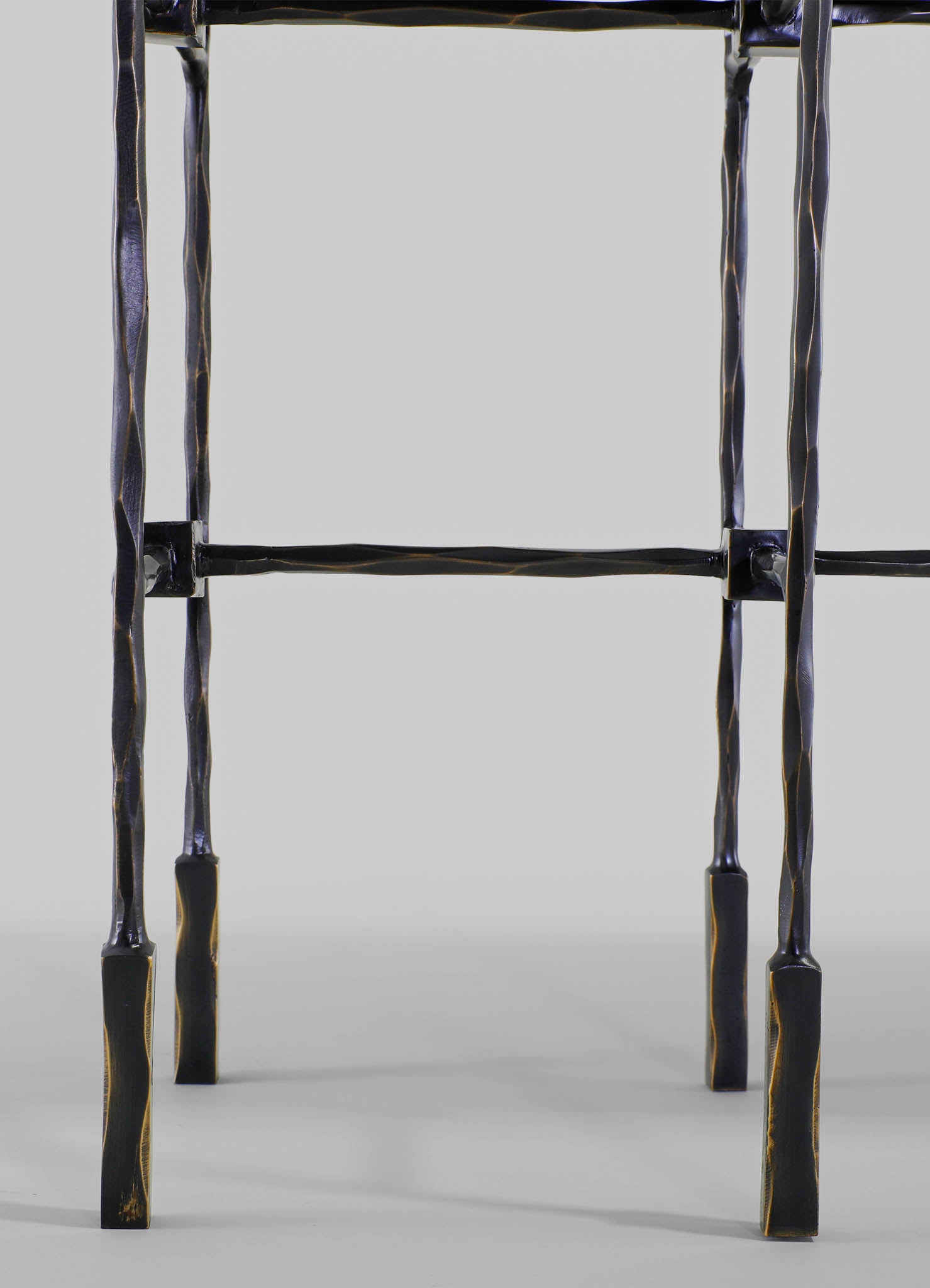 handcrafted console table