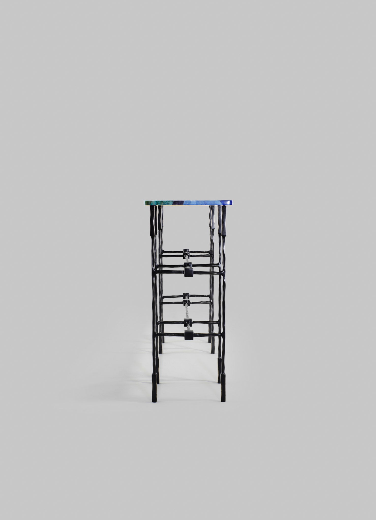handmade console table