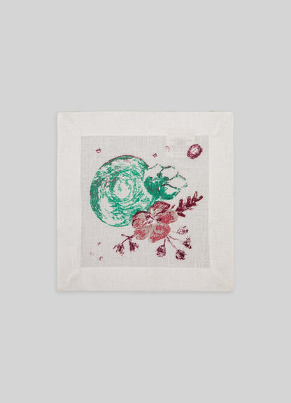 Canon Ball Multicolour Cocktail Napkins - Set of 4