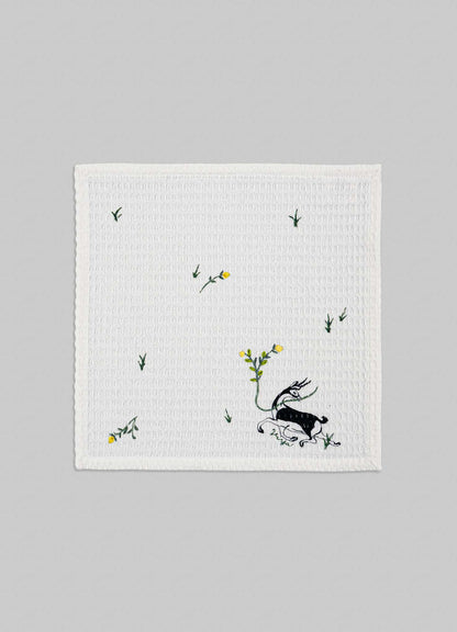 Majestic Blackbuck Face Towels - Set of 4