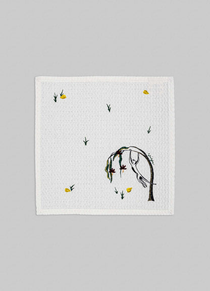 Mischievous Monkey Face Towels - Set of 4