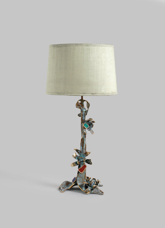 Glory Lily Table Lamp