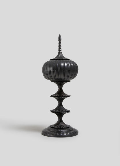 Hawa Mahal Bronze Finial Bowl Large