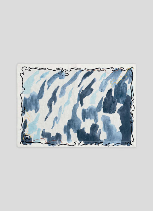 Aquarius Blue Placemat