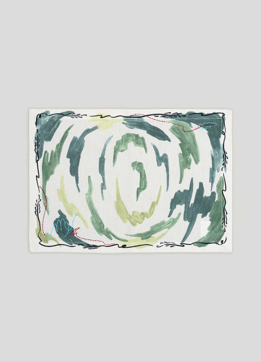 Virgo Green Placemat