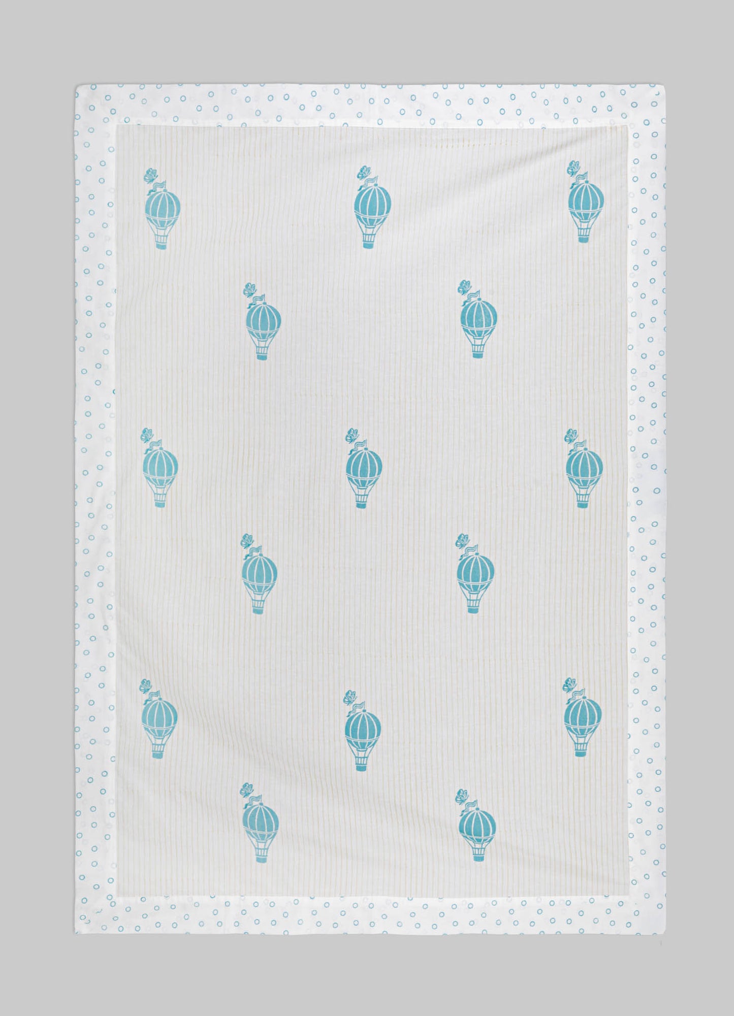Mela Blue Flat Sheet