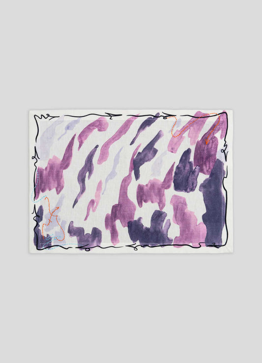 Sagittarius Purple Placemat