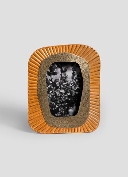 Namsai Abstract Photo Frame Natural Small