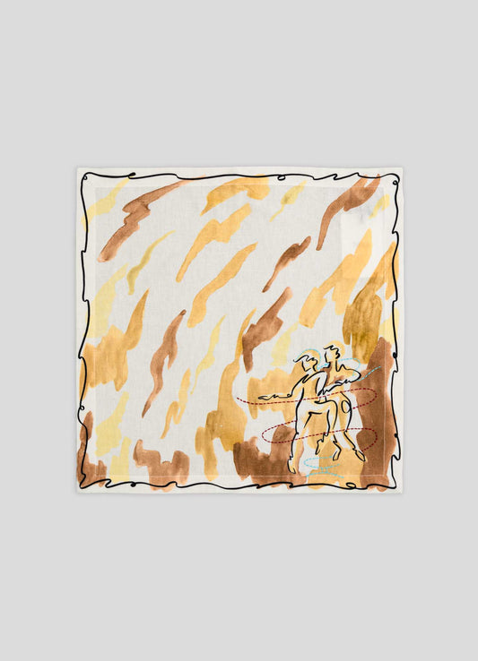 Gemini Yellow Napkin