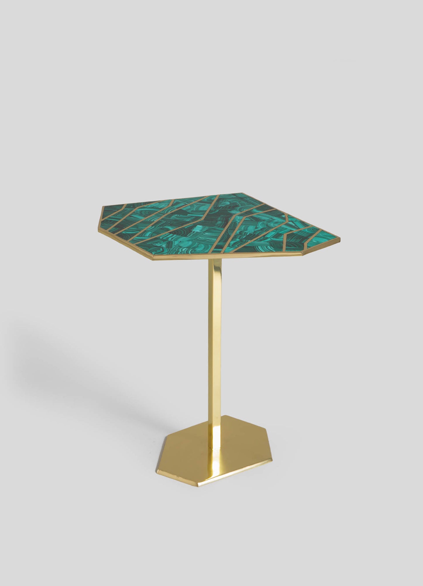 Jaipur Green Side Table Small