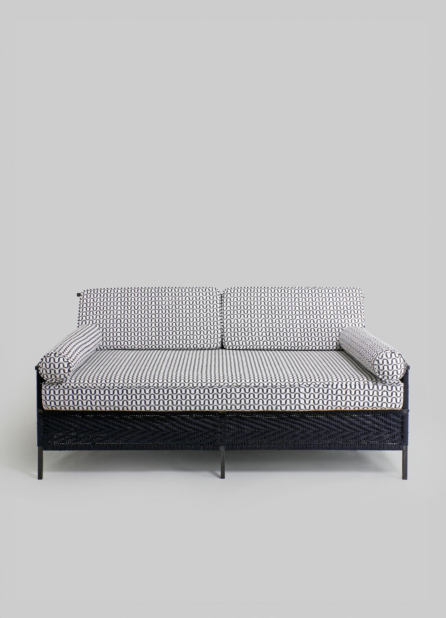 Twist & Knot Two Seater Sofa